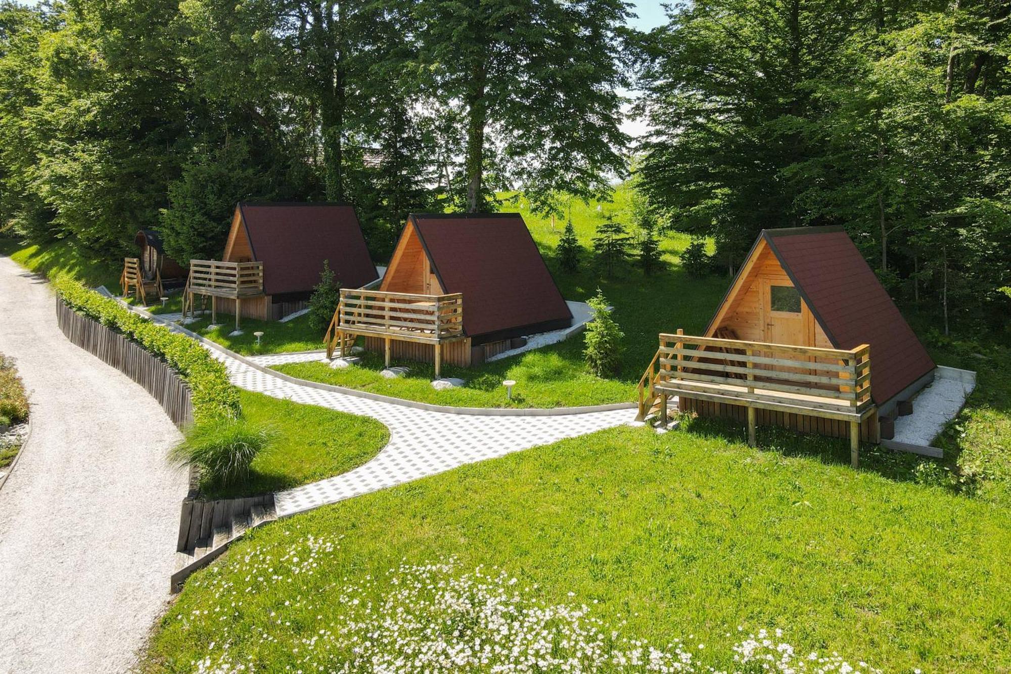 Resort Pri Hrastu Kamnik Eksteriør billede